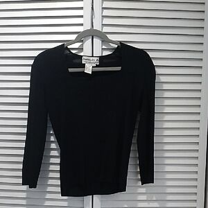 Joseph A Black Women's Top